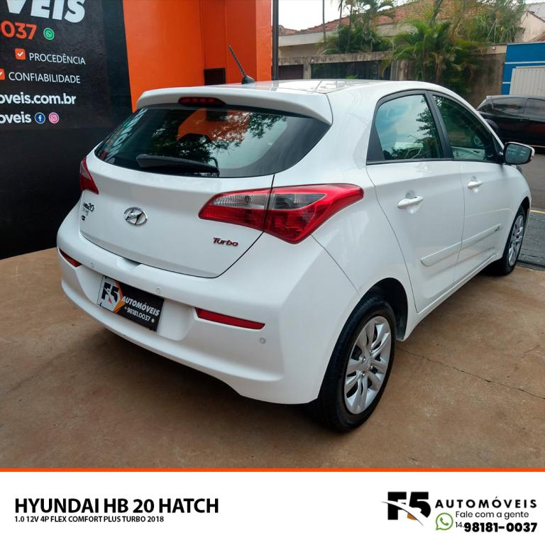 HYUNDAI HB 20 Hatch - Foto
