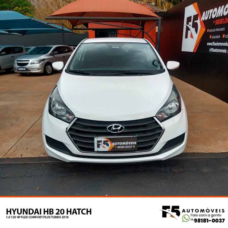 HYUNDAI HB 20 Hatch - Foto