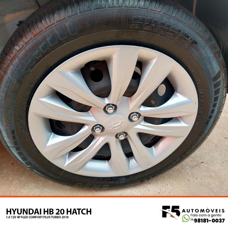 HYUNDAI HB 20 Hatch - Foto