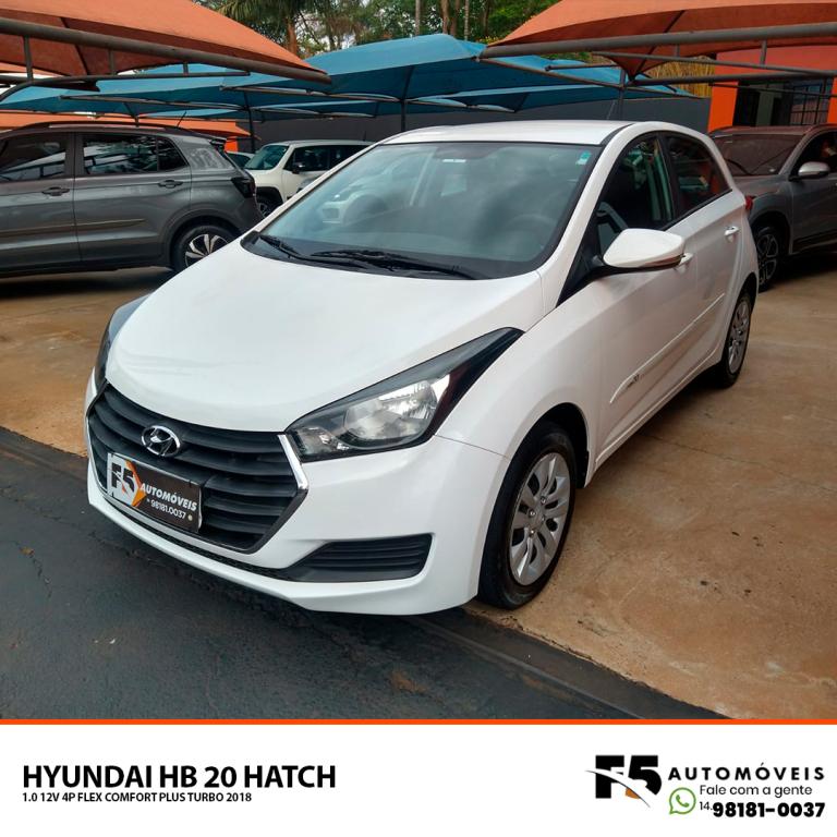 HYUNDAI HB 20 Hatch - Foto