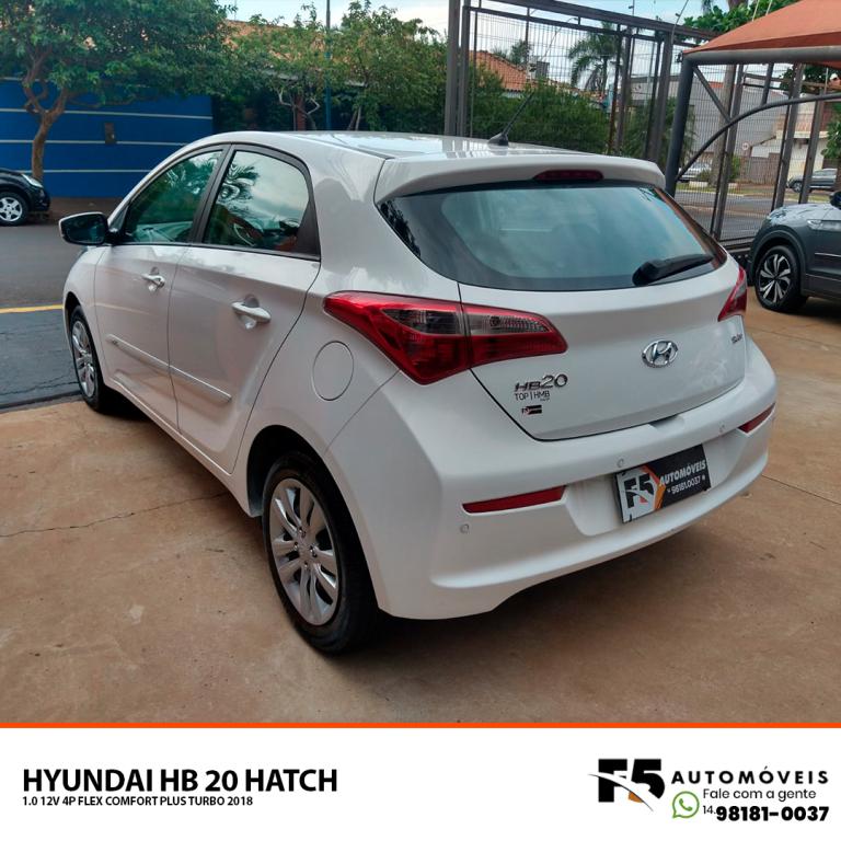 HYUNDAI HB 20 Hatch - Foto