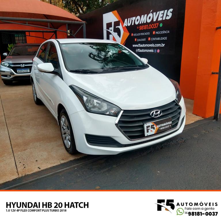 HYUNDAI HB 20 Hatch - Foto