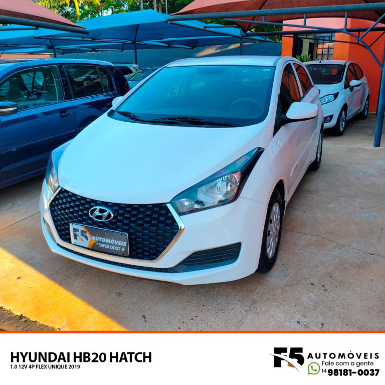 HYUNDAI HB 20 Hatch - Foto