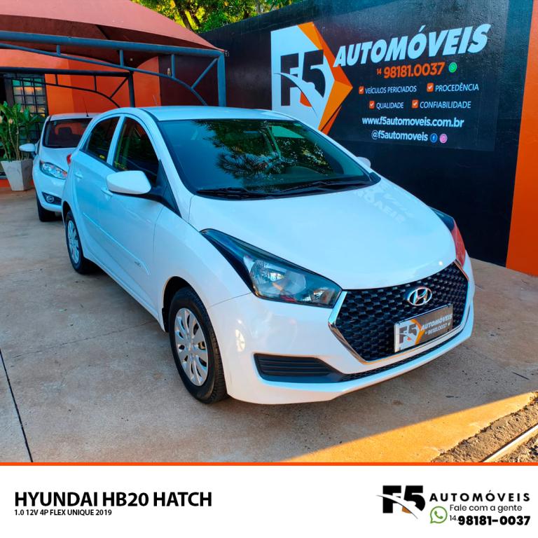 HYUNDAI HB 20 Hatch - Foto