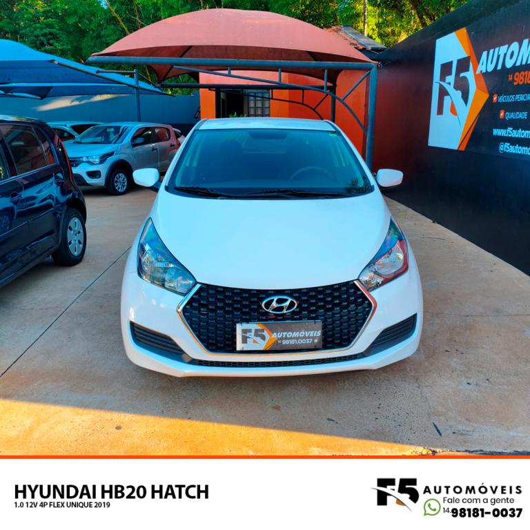 HYUNDAI HB 20 Hatch - Foto