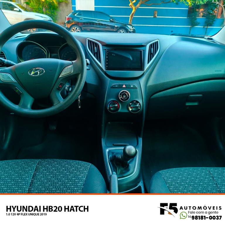 HYUNDAI HB 20 Hatch - Foto