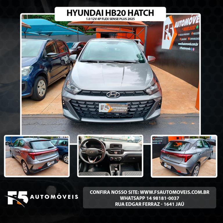 HYUNDAI HB 20 Hatch