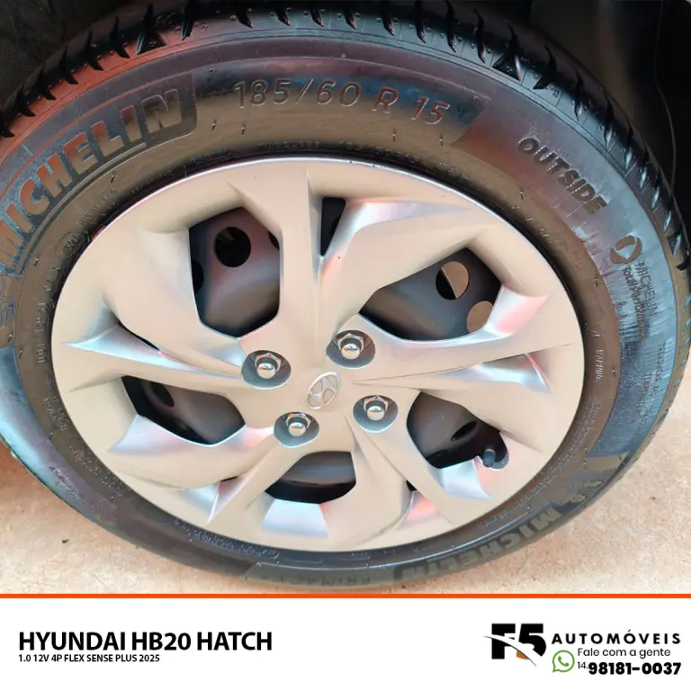 HYUNDAI HB 20 Hatch - Foto
