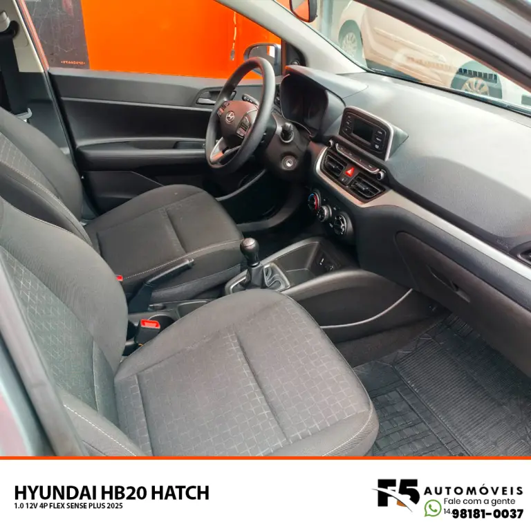 HYUNDAI HB 20 Hatch - Foto