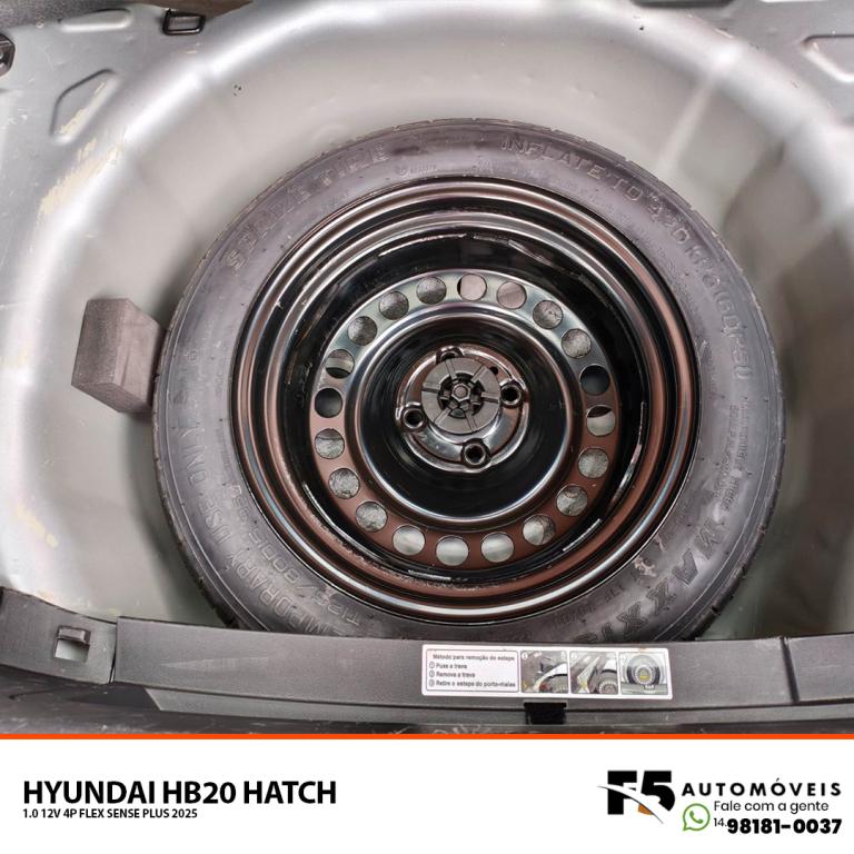 HYUNDAI HB 20 Hatch - Foto