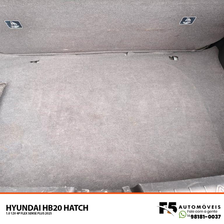 HYUNDAI HB 20 Hatch - Foto