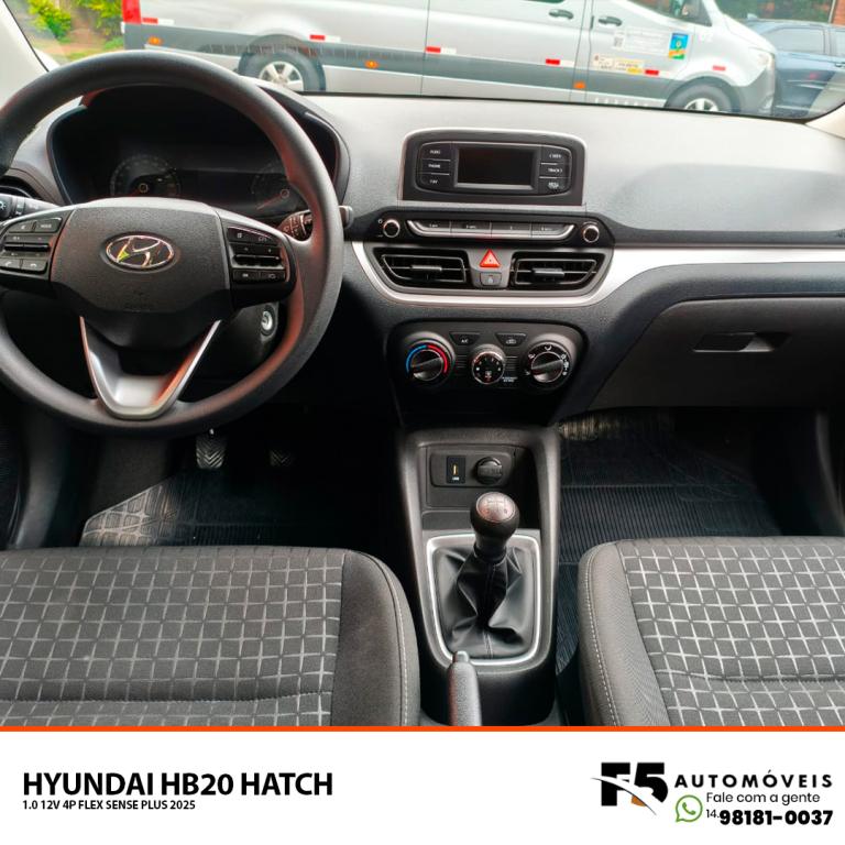HYUNDAI HB 20 Hatch - Foto