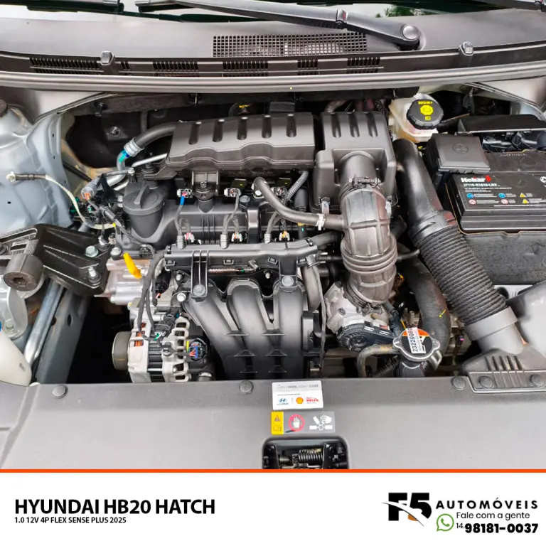 HYUNDAI HB 20 Hatch - Foto