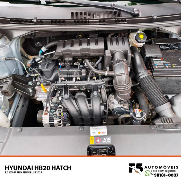 HYUNDAI HB 20 Hatch - Foto