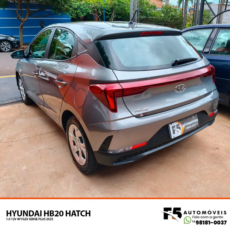 HYUNDAI HB 20 Hatch - Foto