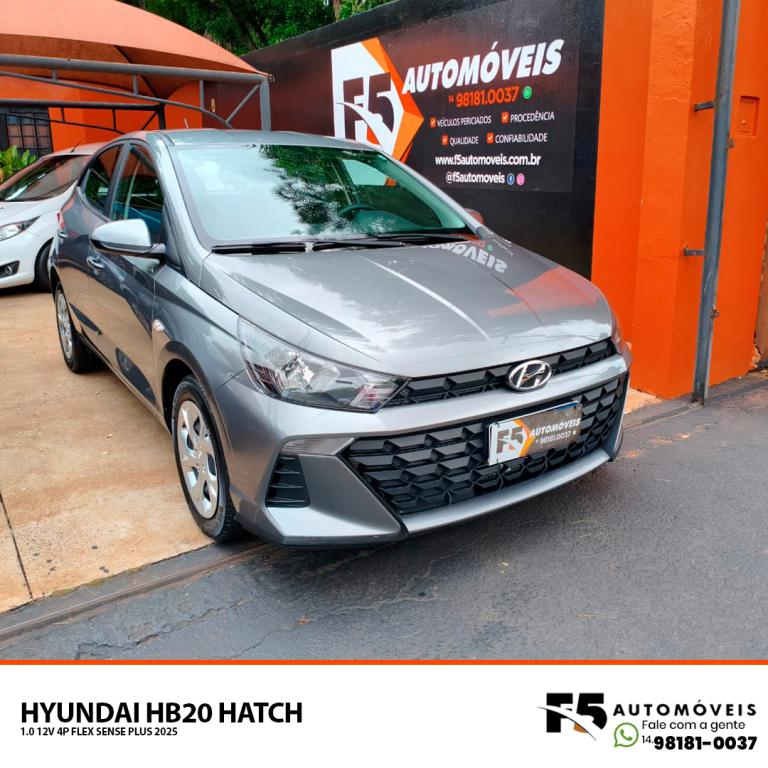 HYUNDAI HB 20 Hatch - Foto