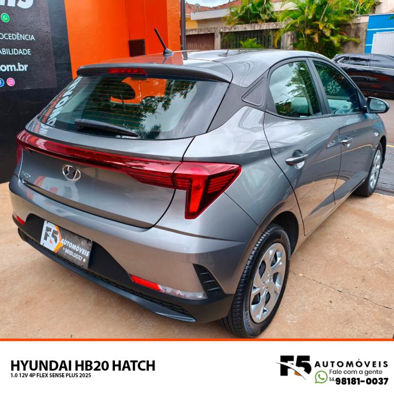 HYUNDAI HB 20 Hatch - Foto