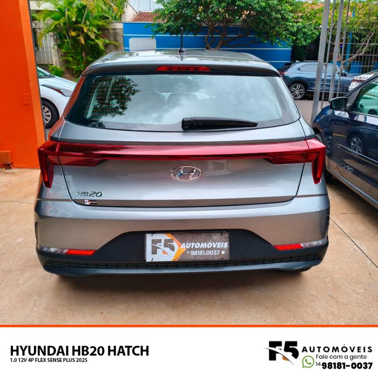 HYUNDAI HB 20 Hatch - Foto