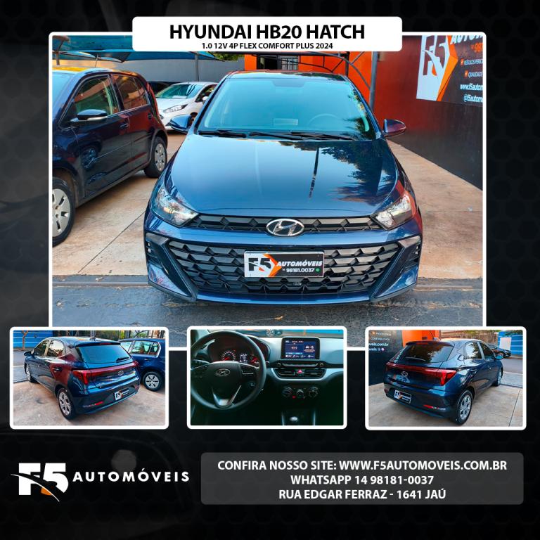 HYUNDAI HB 20 Hatch