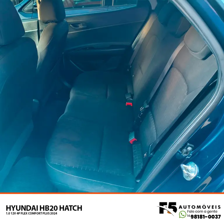 HYUNDAI HB 20 Hatch - Foto