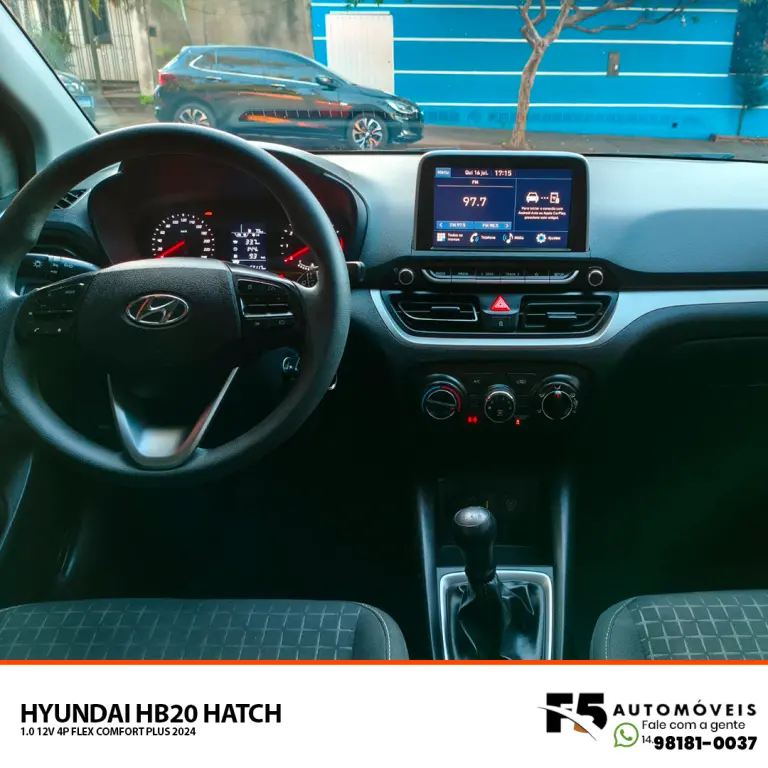HYUNDAI HB 20 Hatch - Foto
