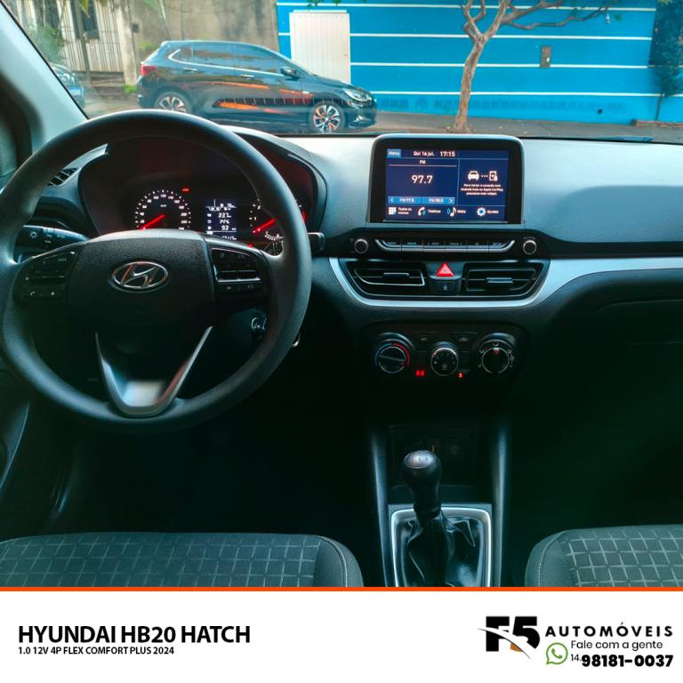 HYUNDAI HB 20 Hatch - Foto