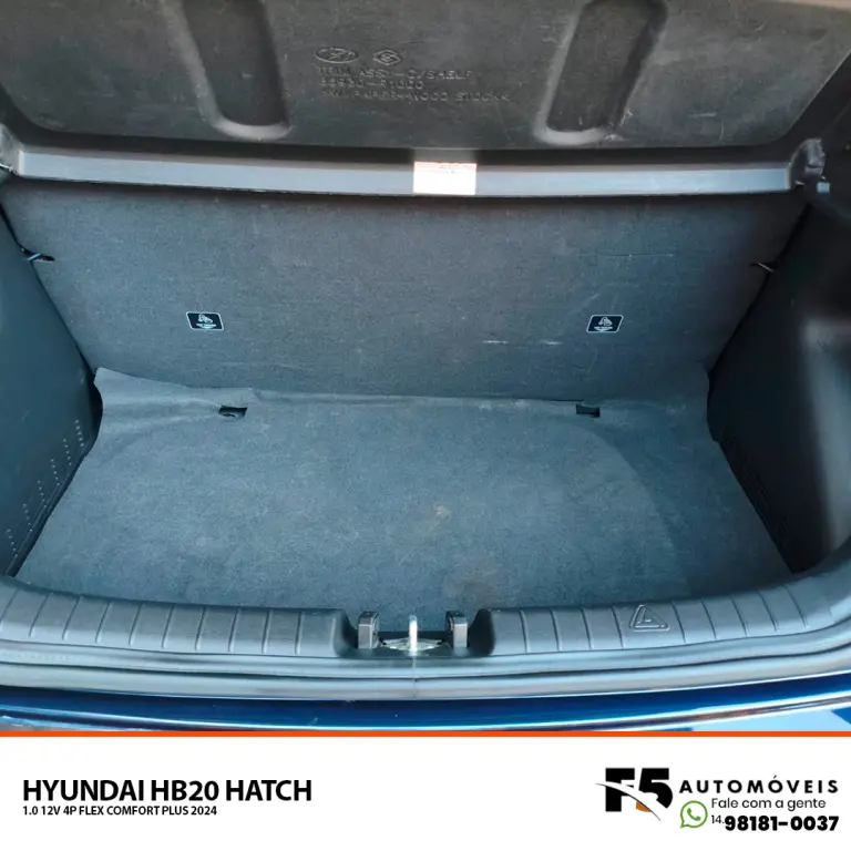 HYUNDAI HB 20 Hatch - Foto