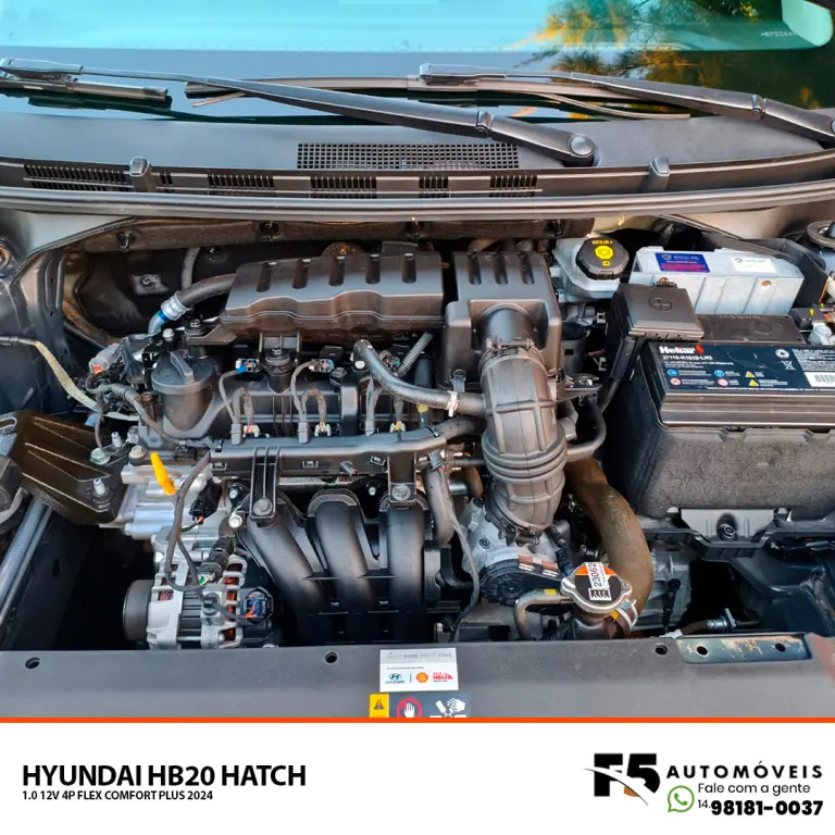 HYUNDAI HB 20 Hatch - Foto
