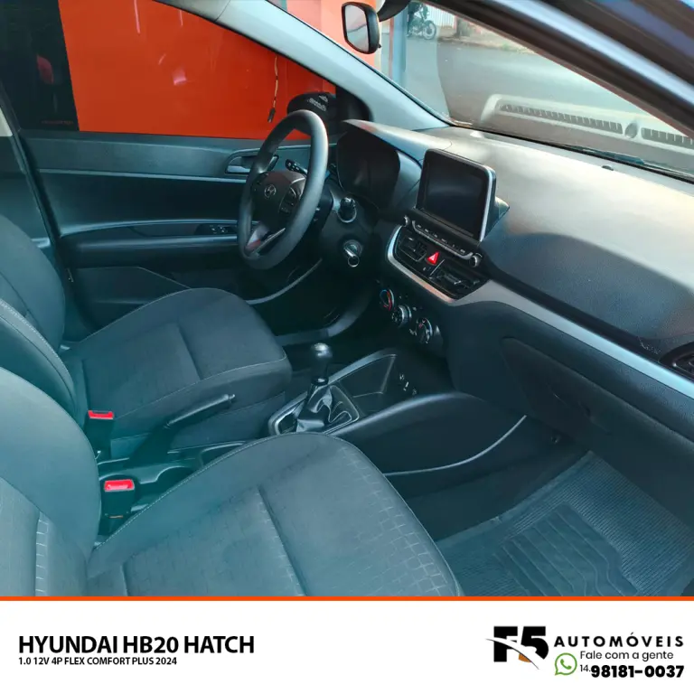 HYUNDAI HB 20 Hatch - Foto