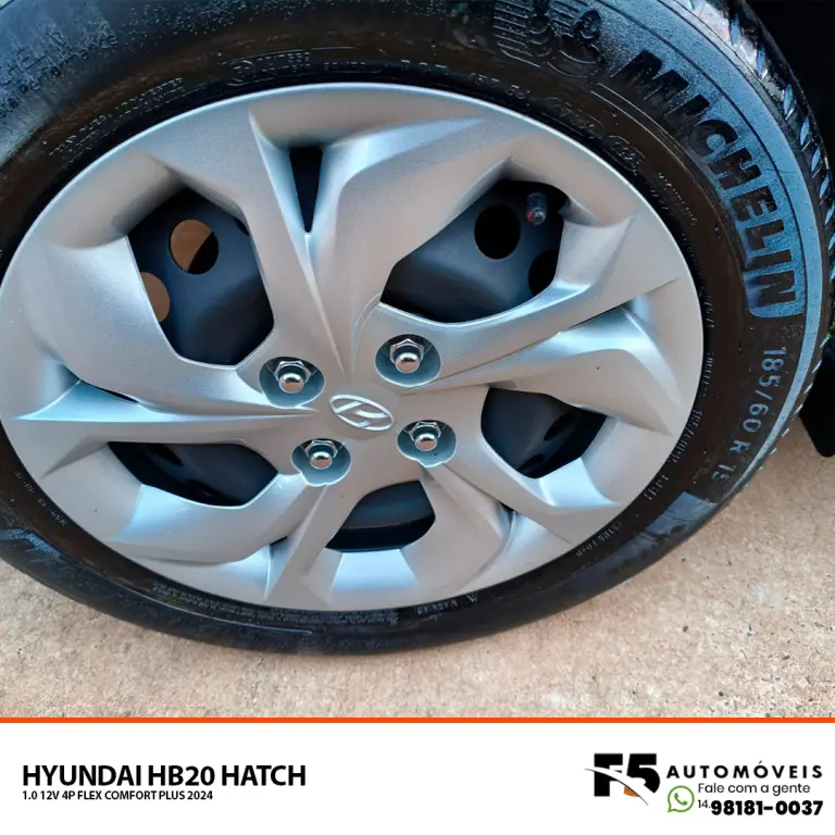 HYUNDAI HB 20 Hatch - Foto