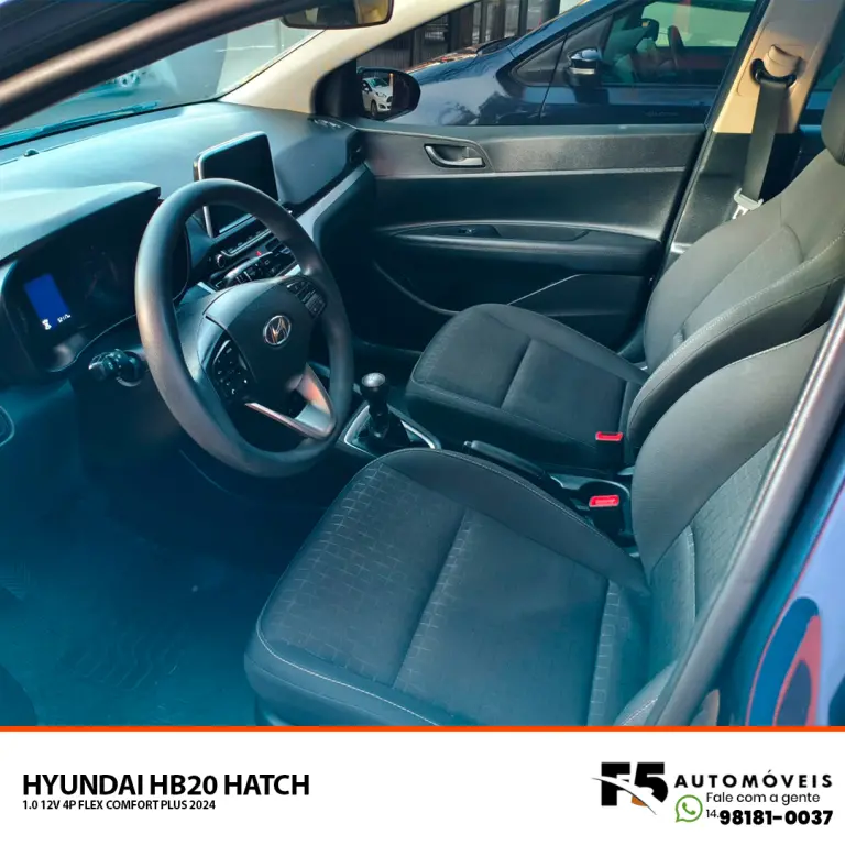 HYUNDAI HB 20 Hatch - Foto