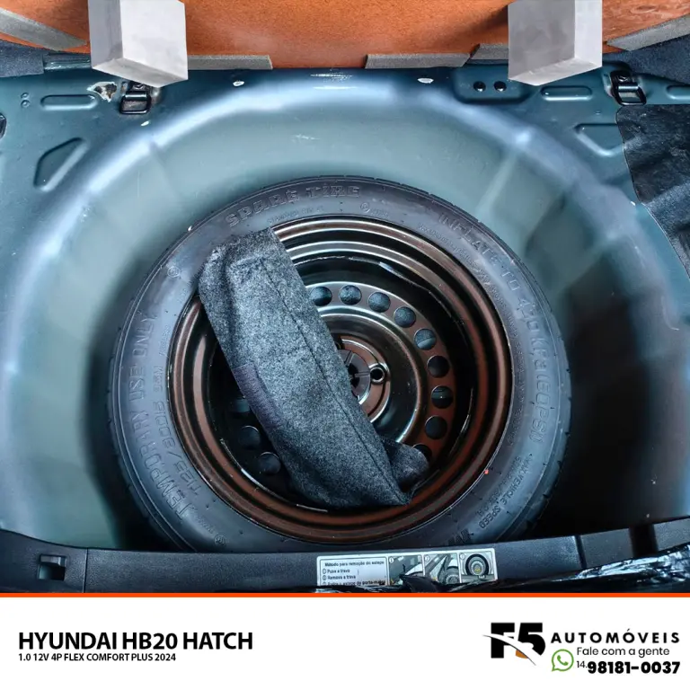 HYUNDAI HB 20 Hatch - Foto