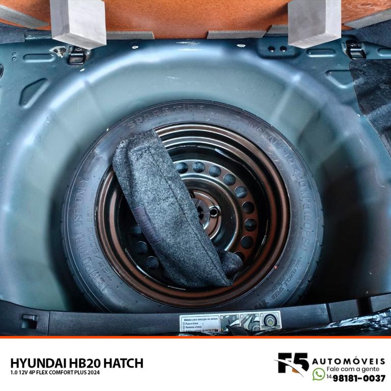 HYUNDAI HB 20 Hatch - Foto