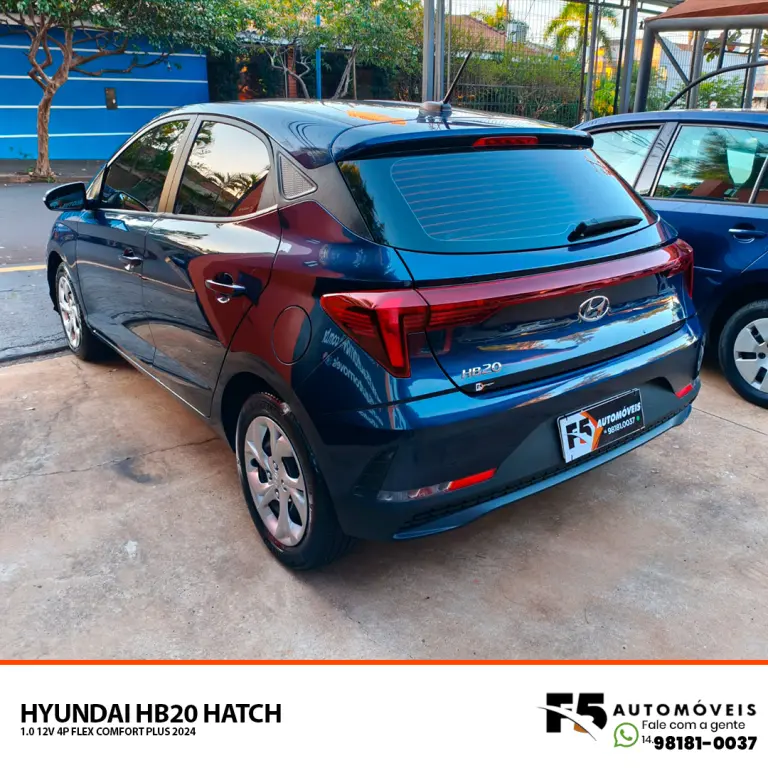 HYUNDAI HB 20 Hatch - Foto