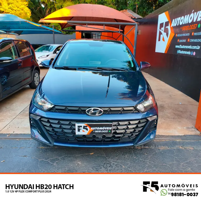 HYUNDAI HB 20 Hatch - Foto