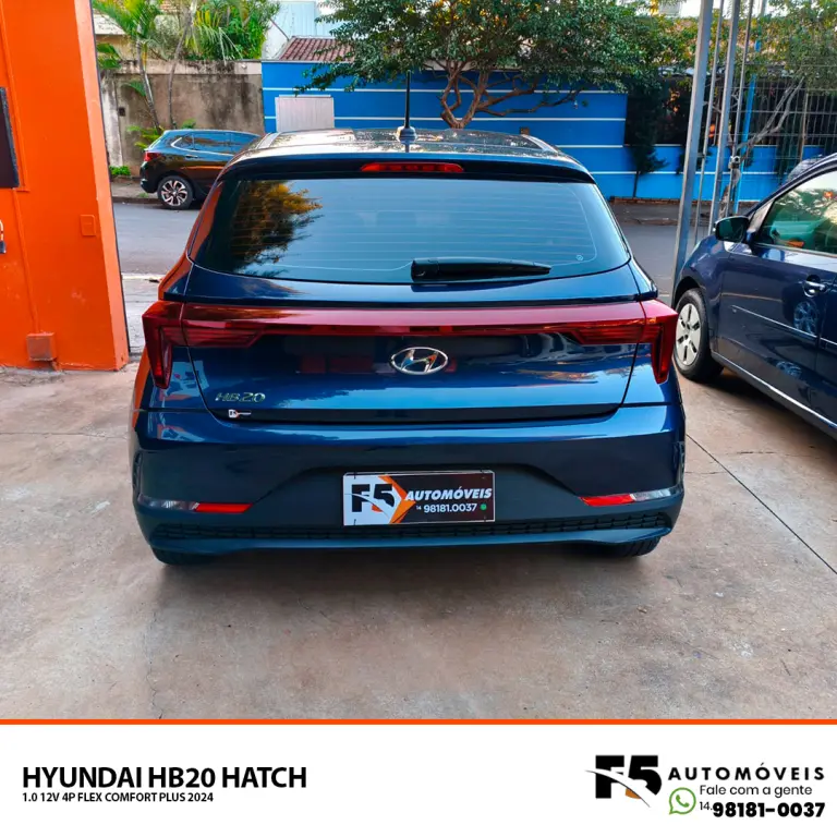 HYUNDAI HB 20 Hatch - Foto