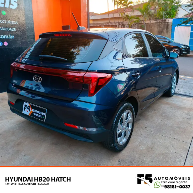 HYUNDAI HB 20 Hatch - Foto