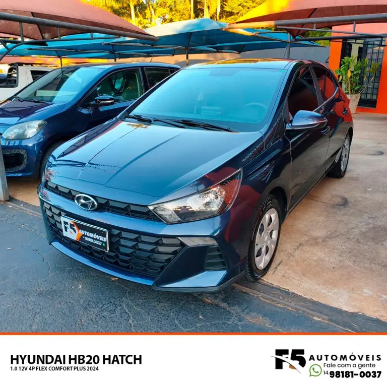 HYUNDAI HB 20 Hatch - Foto