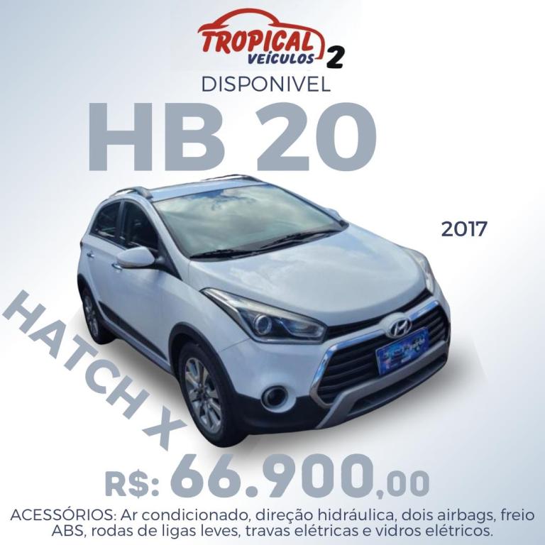 HYUNDAI HB 20 Hatch X
