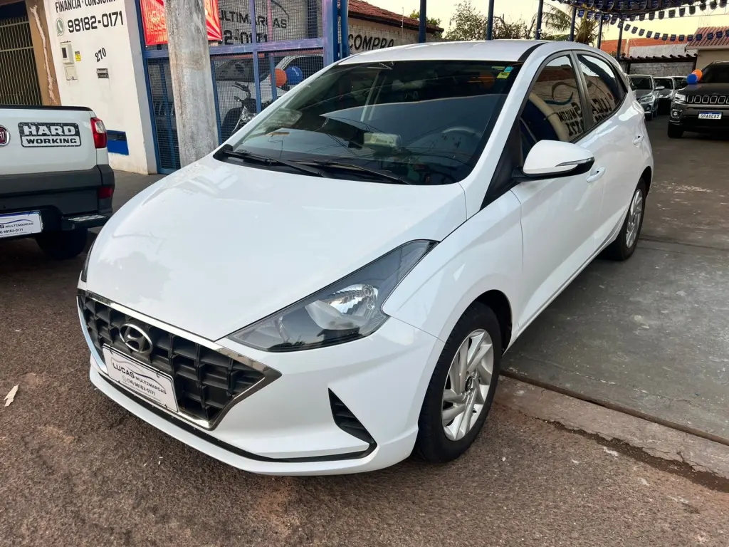 HYUNDAI HB 20 Hatch - Foto