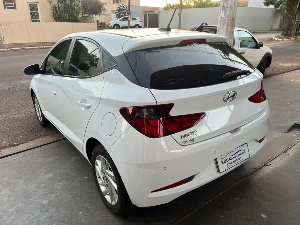 HYUNDAI HB 20 Hatch - Foto