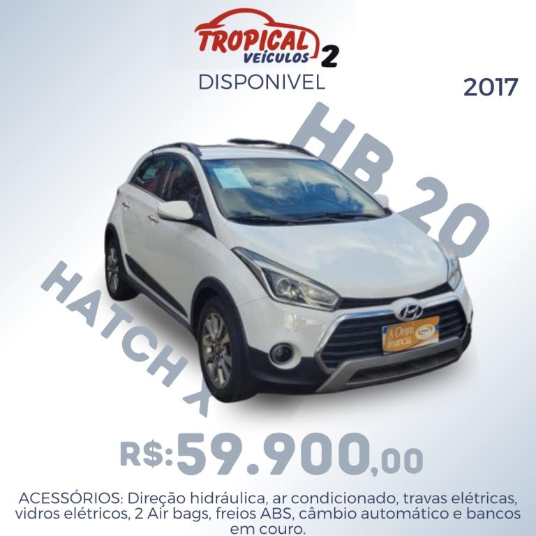 HYUNDAI HB 20 Hatch X