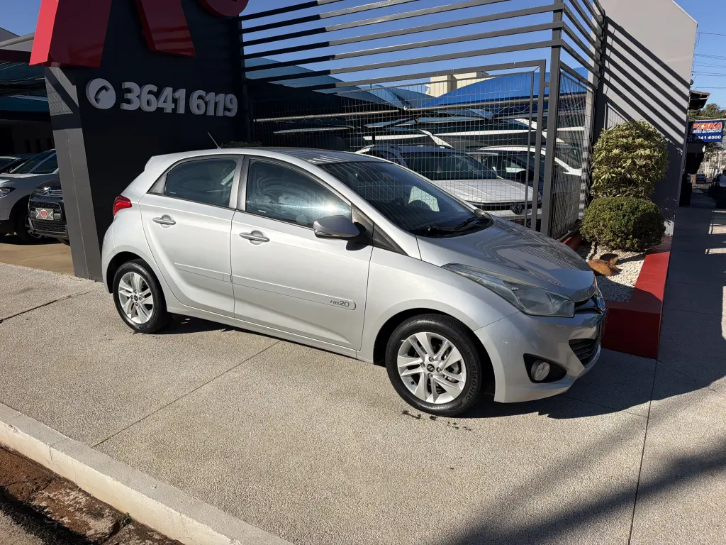 HYUNDAI HB 20 Hatch