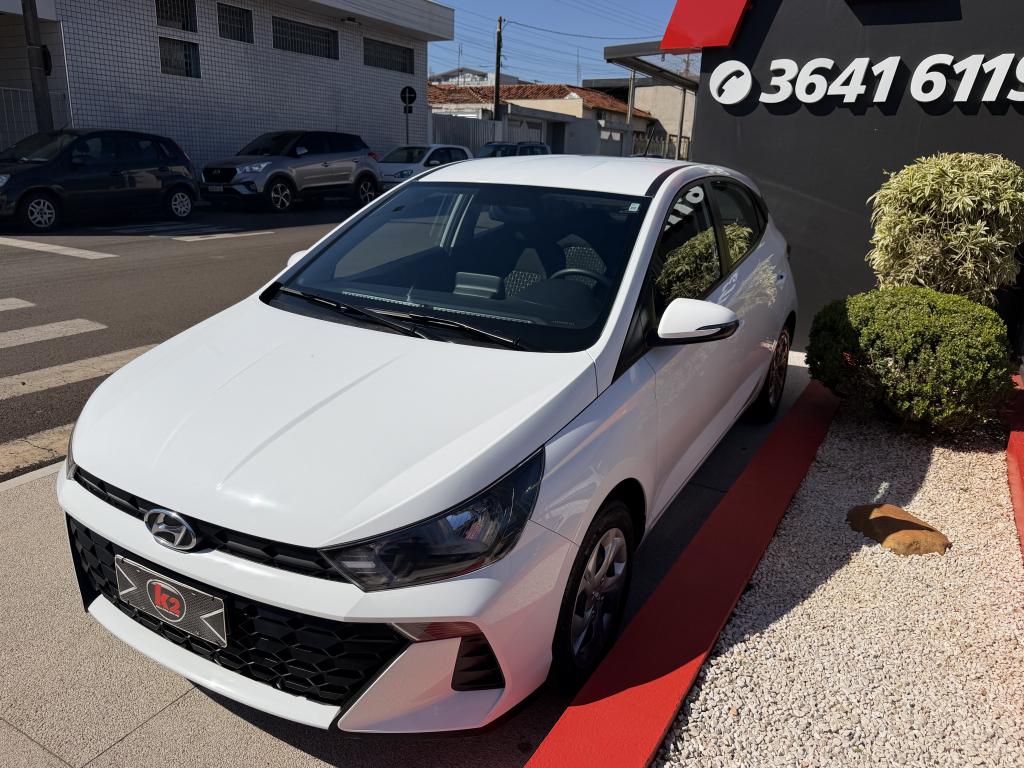 HYUNDAI HB 20 Hatch - Foto
