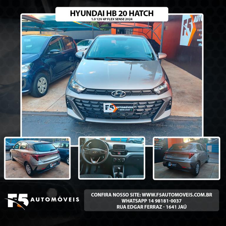 HYUNDAI HB 20 Hatch