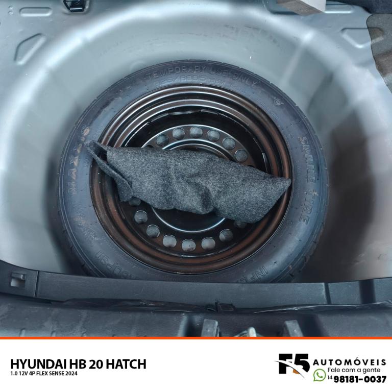 HYUNDAI HB 20 Hatch - Foto