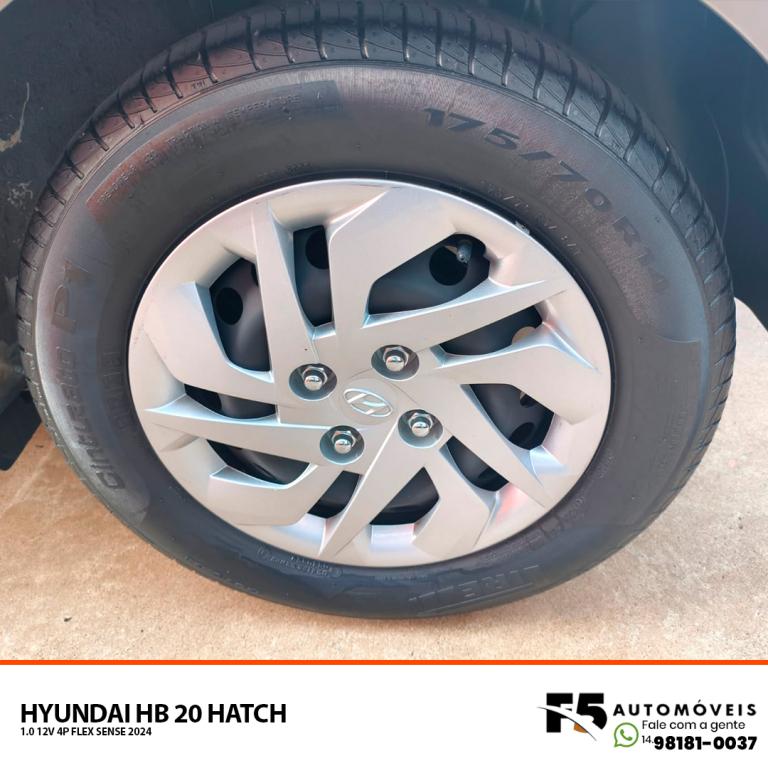 HYUNDAI HB 20 Hatch - Foto