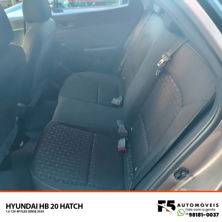HYUNDAI HB 20 Hatch - Foto