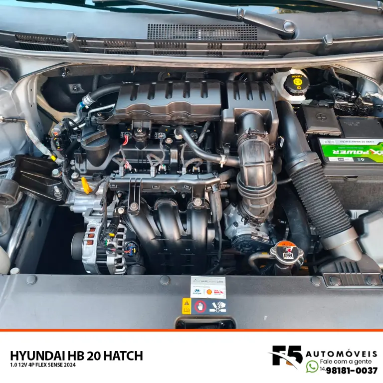 HYUNDAI HB 20 Hatch - Foto
