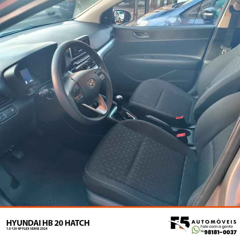 HYUNDAI HB 20 Hatch - Foto
